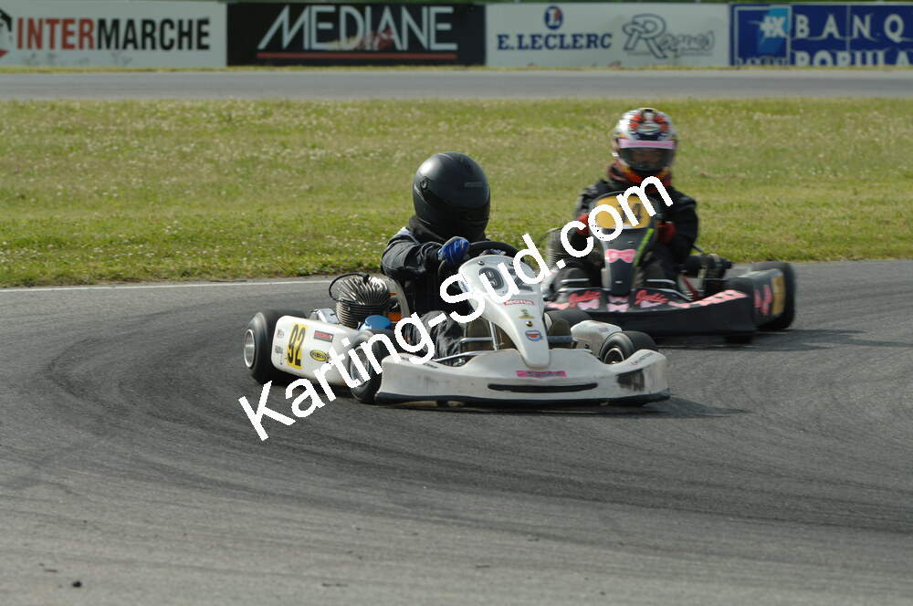 04/05/2008 : 3ème manche du Championnat Régional Midi-Pyrénées à Muret (Photos Patrick Lascombes) 2008 — karting