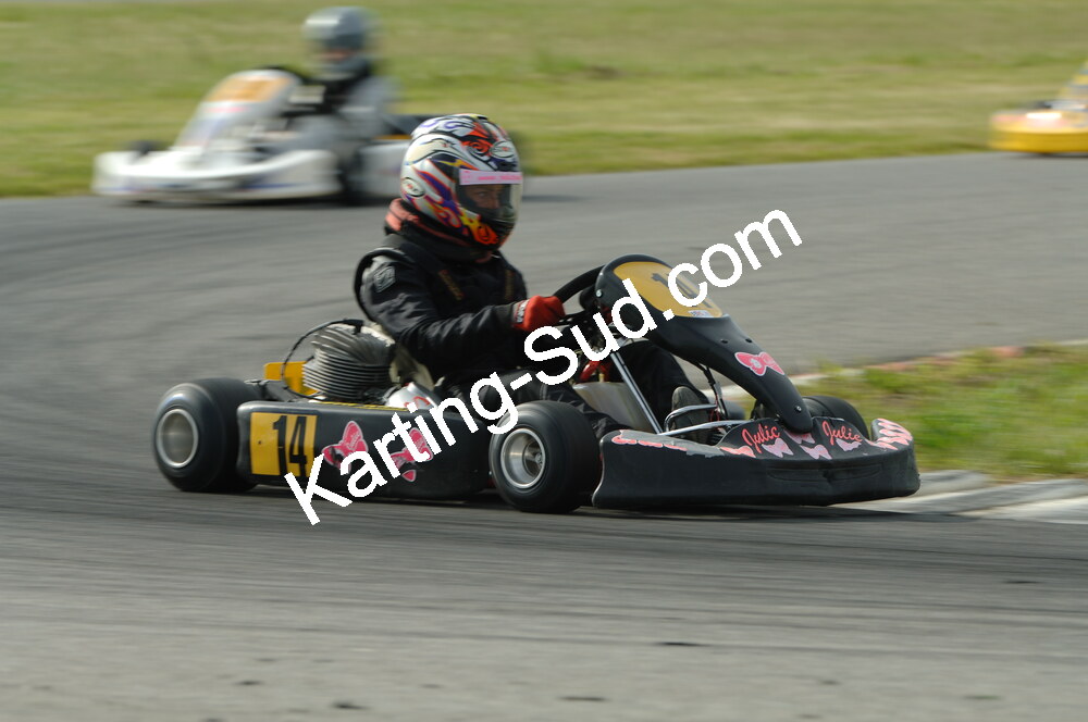 04/05/2008 : 3ème manche du Championnat Régional Midi-Pyrénées à Muret (Photos Patrick Lascombes) 2008 — karting
