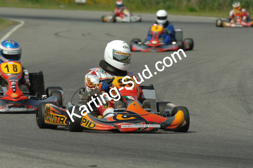 04/05/2008 : 3ème manche du Championnat Régional Midi-Pyrénées à Muret (Photos Patrick Lascombes) 2008 — karting