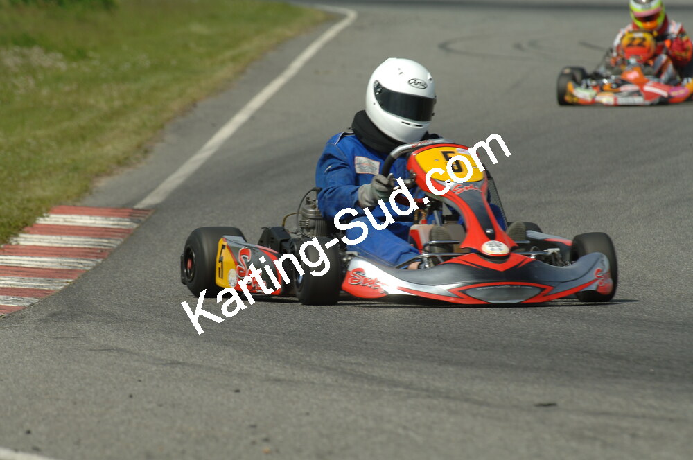 04/05/2008 : 3ème manche du Championnat Régional Midi-Pyrénées à Muret (Photos Patrick Lascombes) 2008 — karting