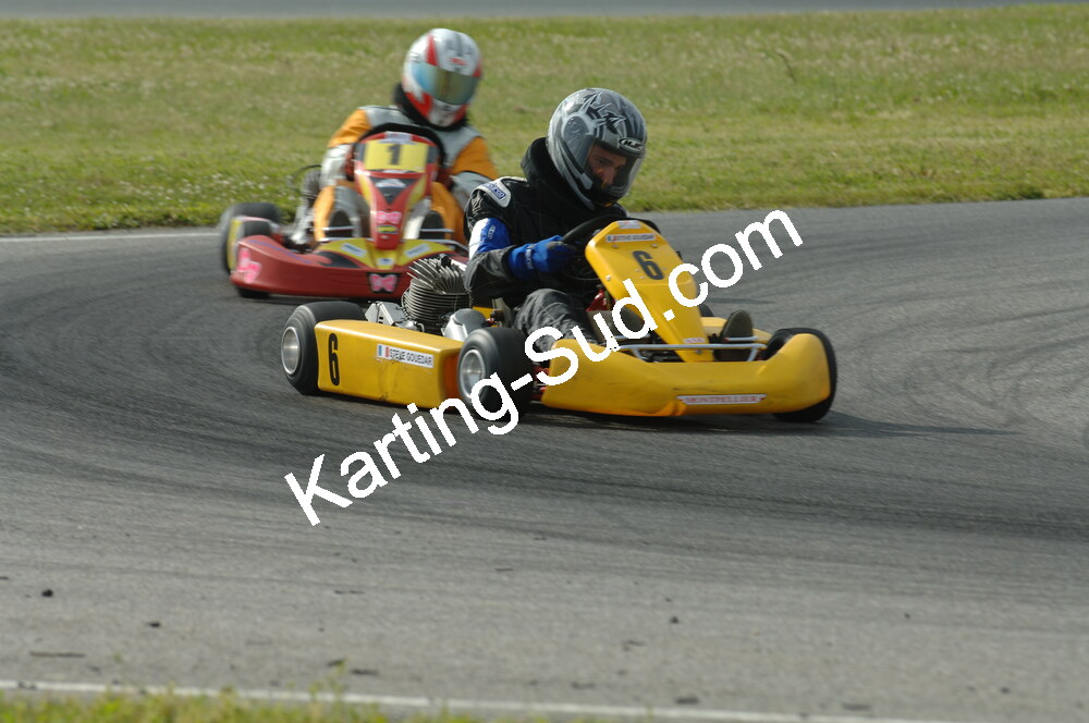 04/05/2008 : 3ème manche du Championnat Régional Midi-Pyrénées à Muret (Photos Patrick Lascombes) 2008 — karting