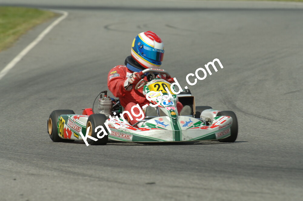 04/05/2008 : 3ème manche du Championnat Régional Midi-Pyrénées à Muret (Photos Patrick Lascombes) 2008 — karting