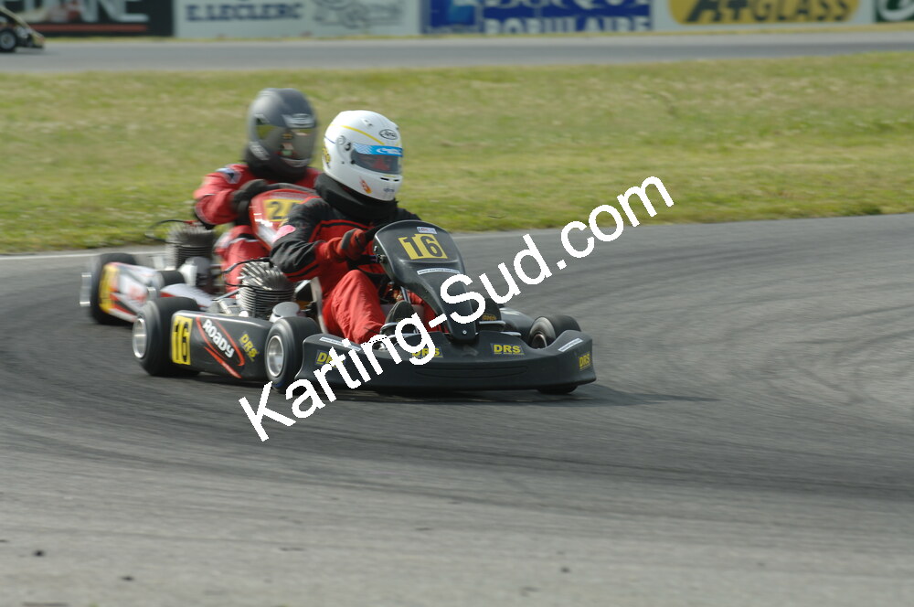 04/05/2008 : 3ème manche du Championnat Régional Midi-Pyrénées à Muret (Photos Patrick Lascombes) 2008 — karting