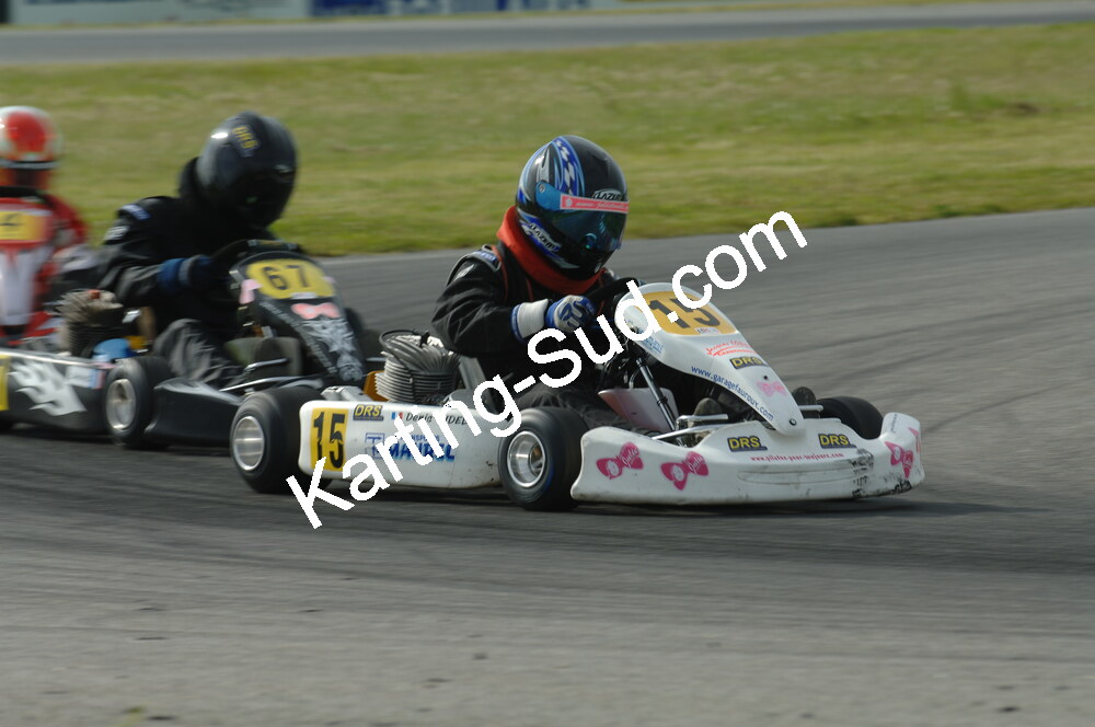 04/05/2008 : 3ème manche du Championnat Régional Midi-Pyrénées à Muret (Photos Patrick Lascombes) 2008 — karting