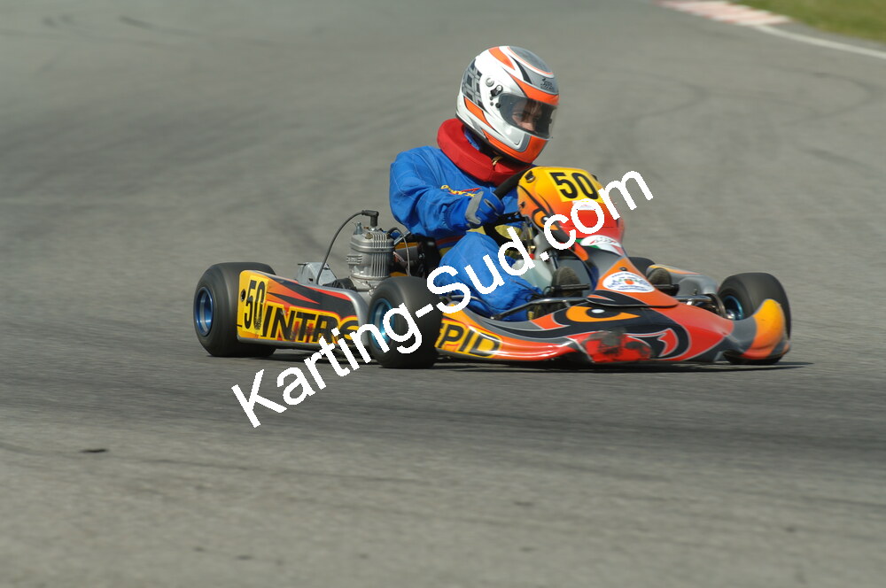 04/05/2008 : 3ème manche du Championnat Régional Midi-Pyrénées à Muret (Photos Patrick Lascombes) 2008 — karting