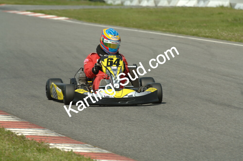 04/05/2008 : 3ème manche du Championnat Régional Midi-Pyrénées à Muret (Photos Patrick Lascombes) 2008 — karting