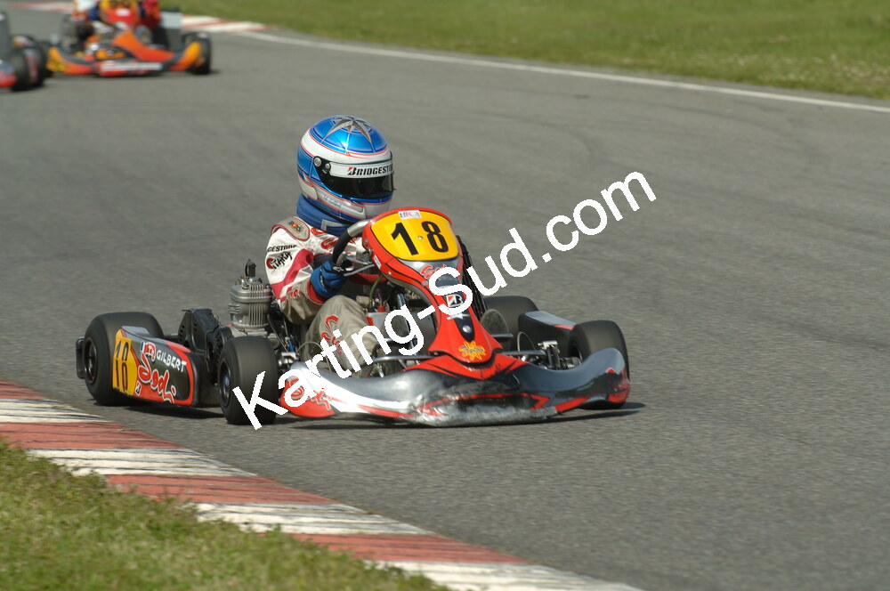 04/05/2008 : 3ème manche du Championnat Régional Midi-Pyrénées à Muret (Photos Patrick Lascombes) 2008 — karting