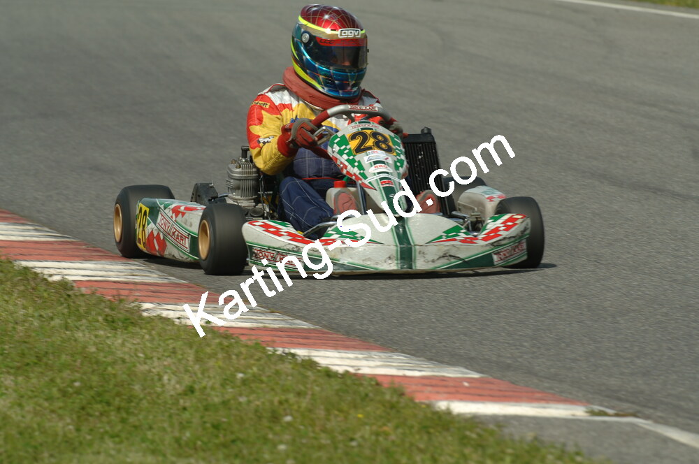 04/05/2008 : 3ème manche du Championnat Régional Midi-Pyrénées à Muret (Photos Patrick Lascombes) 2008 — karting