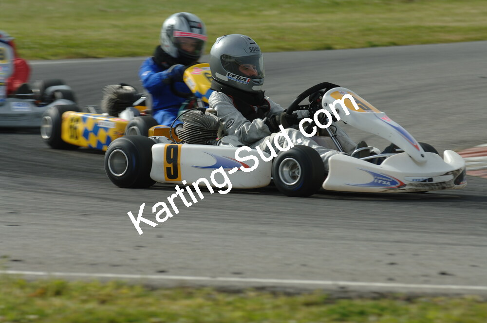 04/05/2008 : 3ème manche du Championnat Régional Midi-Pyrénées à Muret (Photos Patrick Lascombes) 2008 — karting