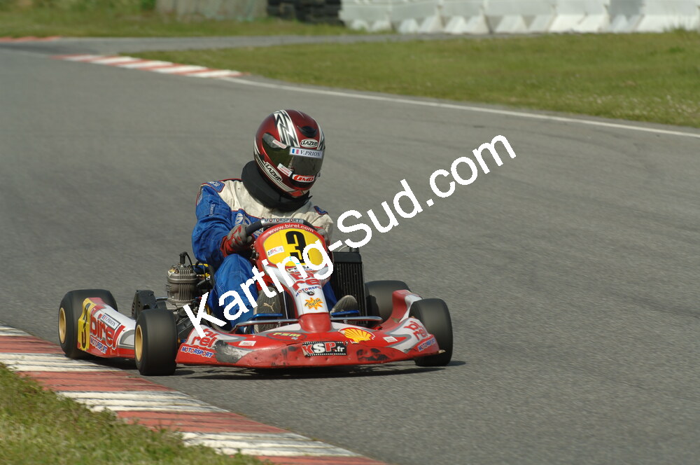 04/05/2008 : 3ème manche du Championnat Régional Midi-Pyrénées à Muret (Photos Patrick Lascombes) 2008 — karting
