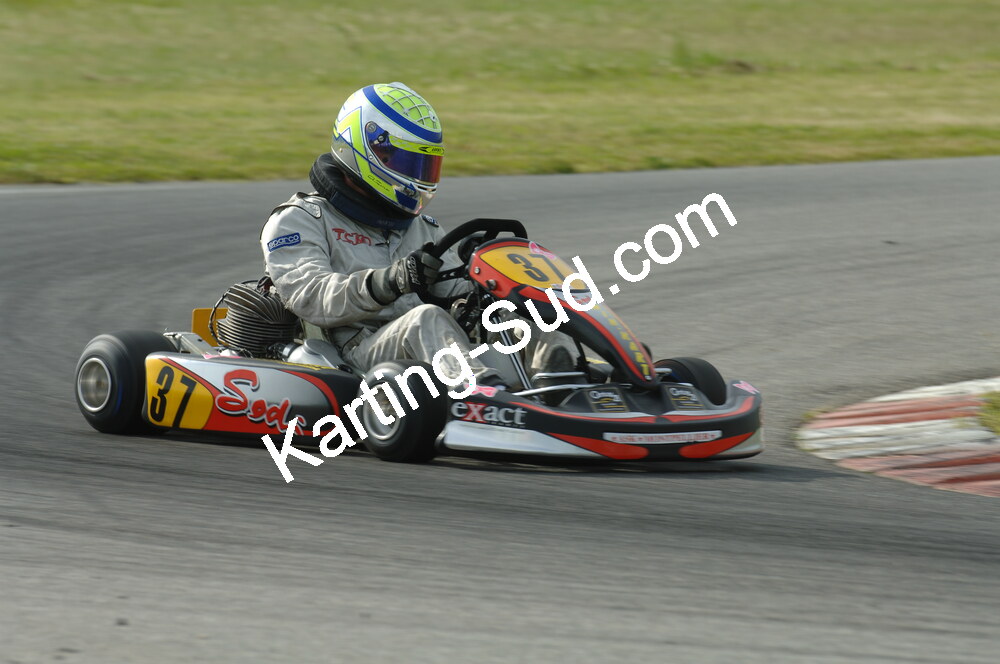 04/05/2008 : 3ème manche du Championnat Régional Midi-Pyrénées à Muret (Photos Patrick Lascombes) 2008 — karting