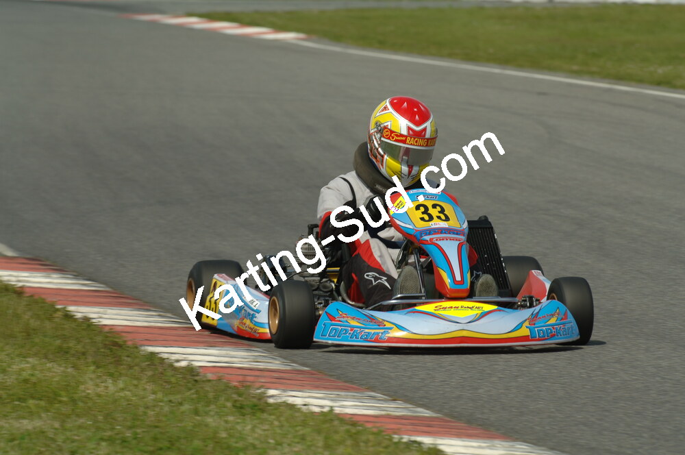 04/05/2008 : 3ème manche du Championnat Régional Midi-Pyrénées à Muret (Photos Patrick Lascombes) 2008 — karting