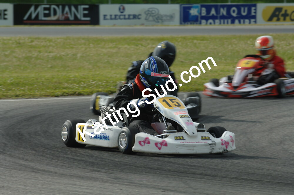 04/05/2008 : 3ème manche du Championnat Régional Midi-Pyrénées à Muret (Photos Patrick Lascombes) 2008 — karting