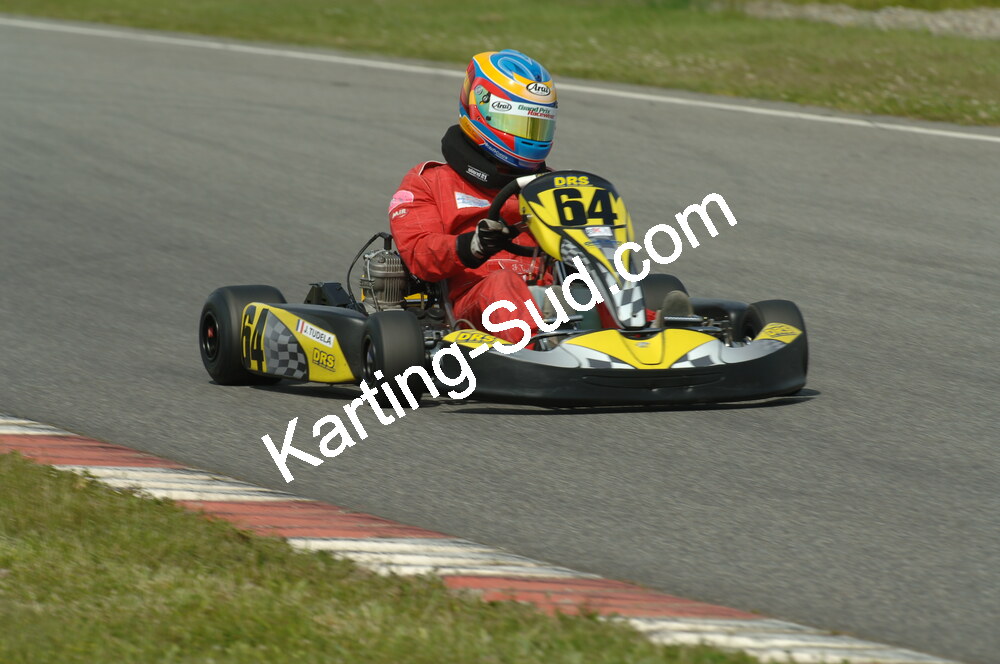 04/05/2008 : 3ème manche du Championnat Régional Midi-Pyrénées à Muret (Photos Patrick Lascombes) 2008 — karting