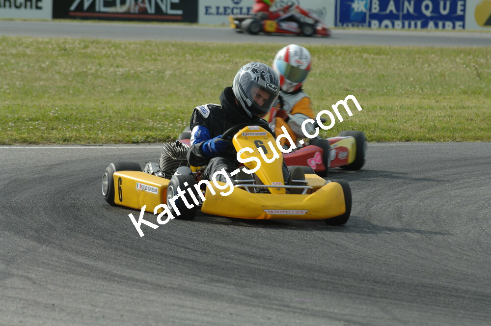 04/05/2008 : 3ème manche du Championnat Régional Midi-Pyrénées à Muret (Photos Patrick Lascombes) 2008 — karting