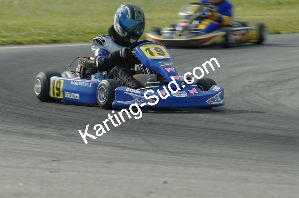 04/05/2008 : 3ème manche du Championnat Régional Midi-Pyrénées à Muret (Photos Patrick Lascombes) 2008 — karting