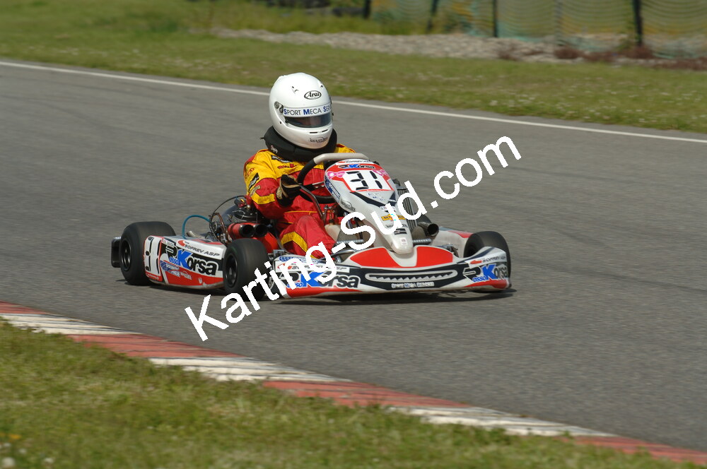 04/05/2008 : 3ème manche du Championnat Régional Midi-Pyrénées à Muret (Photos Patrick Lascombes) 2008 — karting