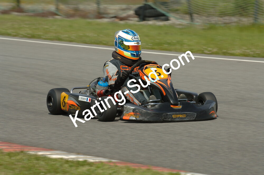 04/05/2008 : 3ème manche du Championnat Régional Midi-Pyrénées à Muret (Photos Patrick Lascombes) 2008 — karting