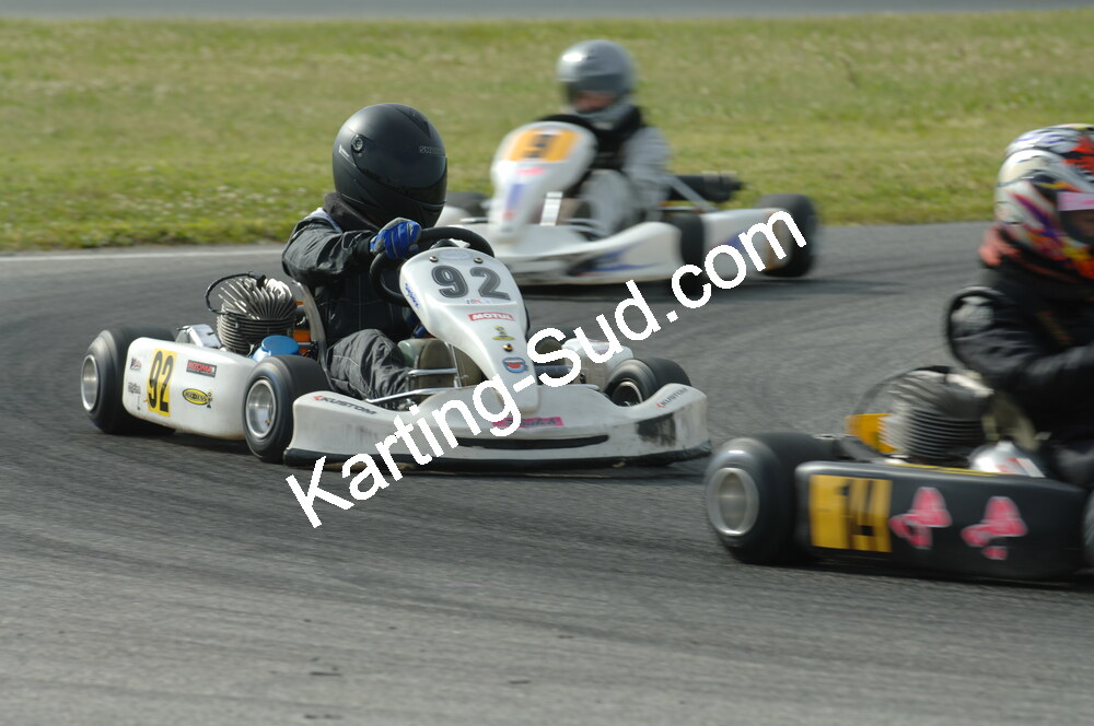 04/05/2008 : 3ème manche du Championnat Régional Midi-Pyrénées à Muret (Photos Patrick Lascombes) 2008 — karting