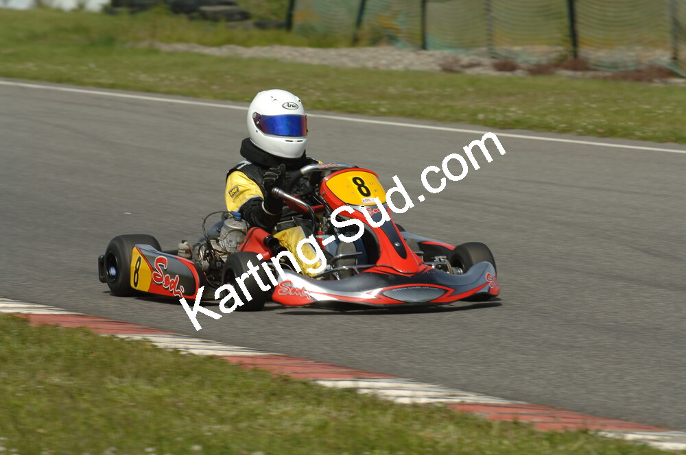 04/05/2008 : 3ème manche du Championnat Régional Midi-Pyrénées à Muret (Photos Patrick Lascombes) 2008 — karting