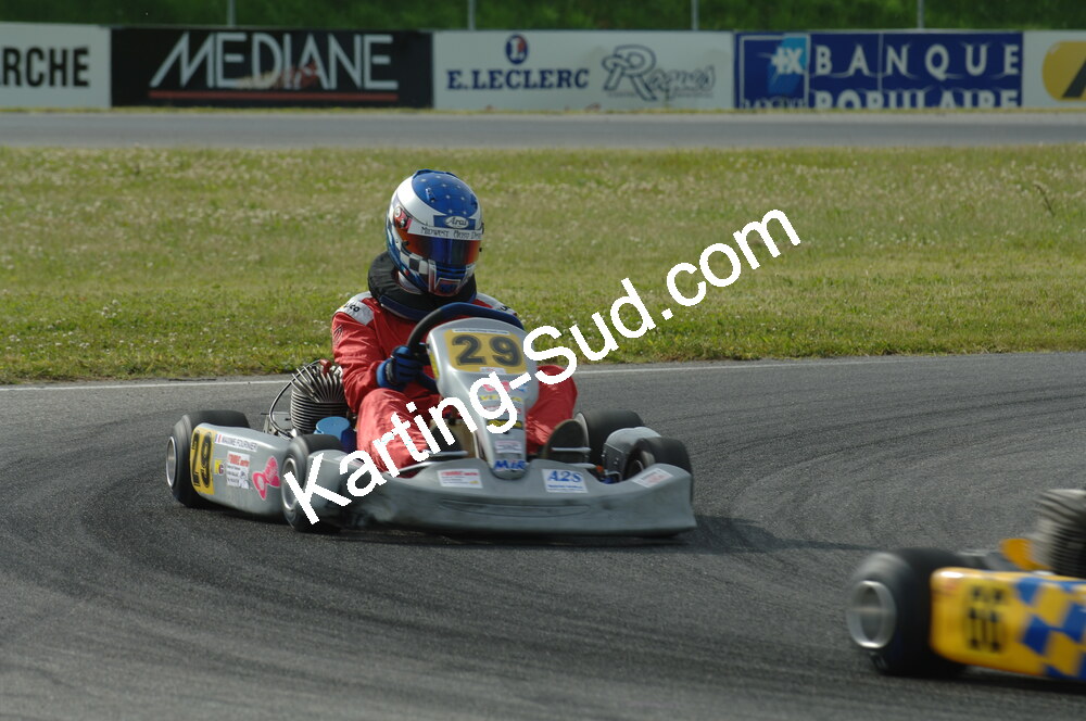 04/05/2008 : 3ème manche du Championnat Régional Midi-Pyrénées à Muret (Photos Patrick Lascombes) 2008 — karting
