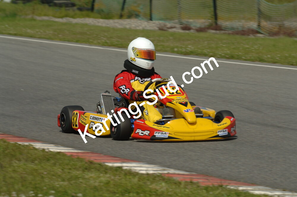 04/05/2008 : 3ème manche du Championnat Régional Midi-Pyrénées à Muret (Photos Patrick Lascombes) 2008 — karting