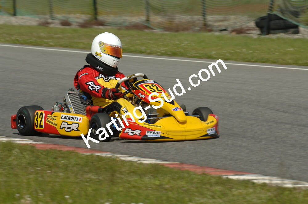 04/05/2008 : 3ème manche du Championnat Régional Midi-Pyrénées à Muret (Photos Patrick Lascombes) 2008 — karting