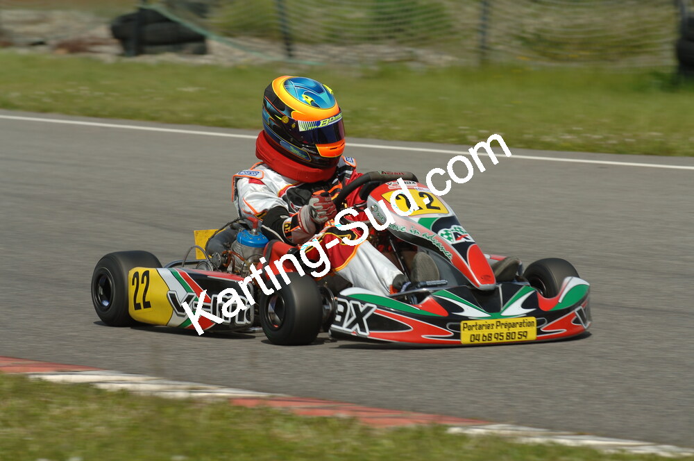 04/05/2008 : 3ème manche du Championnat Régional Midi-Pyrénées à Muret (Photos Patrick Lascombes) 2008 — karting