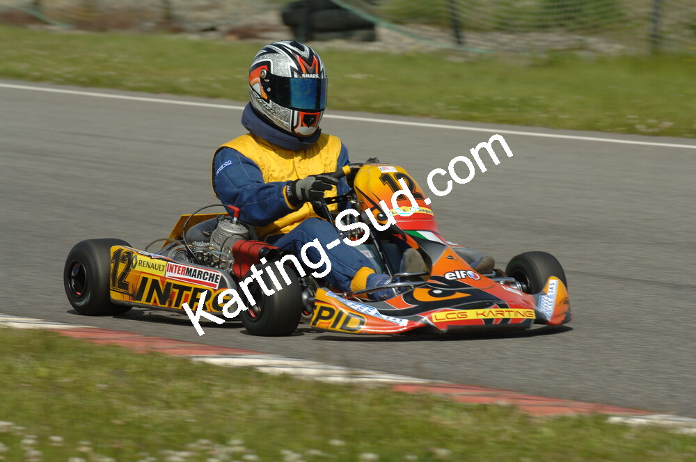 04/05/2008 : 3ème manche du Championnat Régional Midi-Pyrénées à Muret (Photos Patrick Lascombes) 2008 — karting