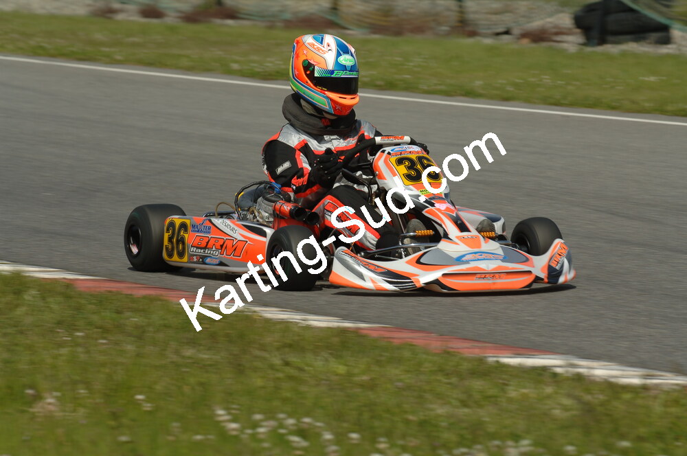 04/05/2008 : 3ème manche du Championnat Régional Midi-Pyrénées à Muret (Photos Patrick Lascombes) 2008 — karting