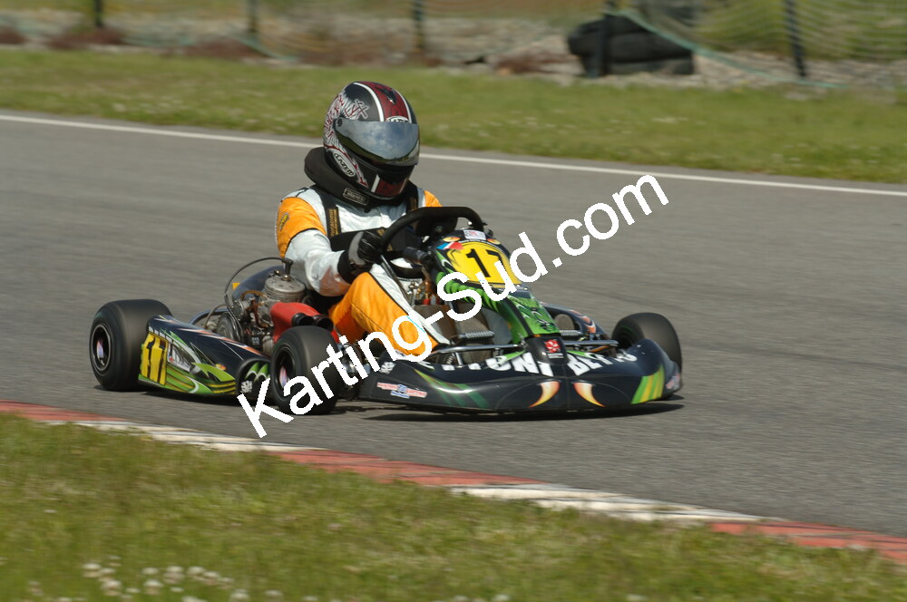 04/05/2008 : 3ème manche du Championnat Régional Midi-Pyrénées à Muret (Photos Patrick Lascombes) 2008 — karting