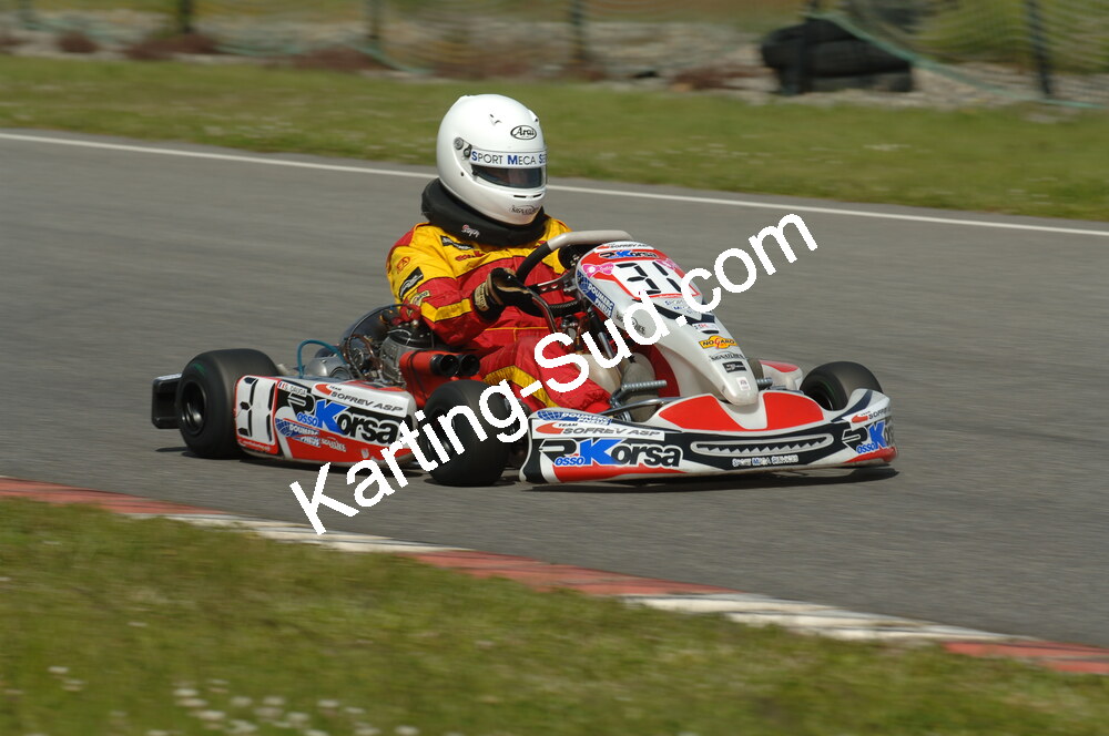 04/05/2008 : 3ème manche du Championnat Régional Midi-Pyrénées à Muret (Photos Patrick Lascombes) 2008 — karting