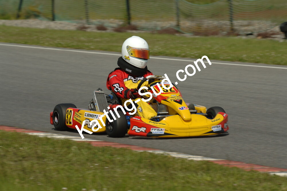 04/05/2008 : 3ème manche du Championnat Régional Midi-Pyrénées à Muret (Photos Patrick Lascombes) 2008 — karting