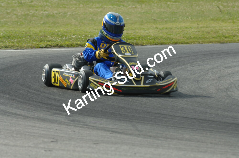 04/05/2008 : 3ème manche du Championnat Régional Midi-Pyrénées à Muret (Photos Patrick Lascombes) 2008 — karting