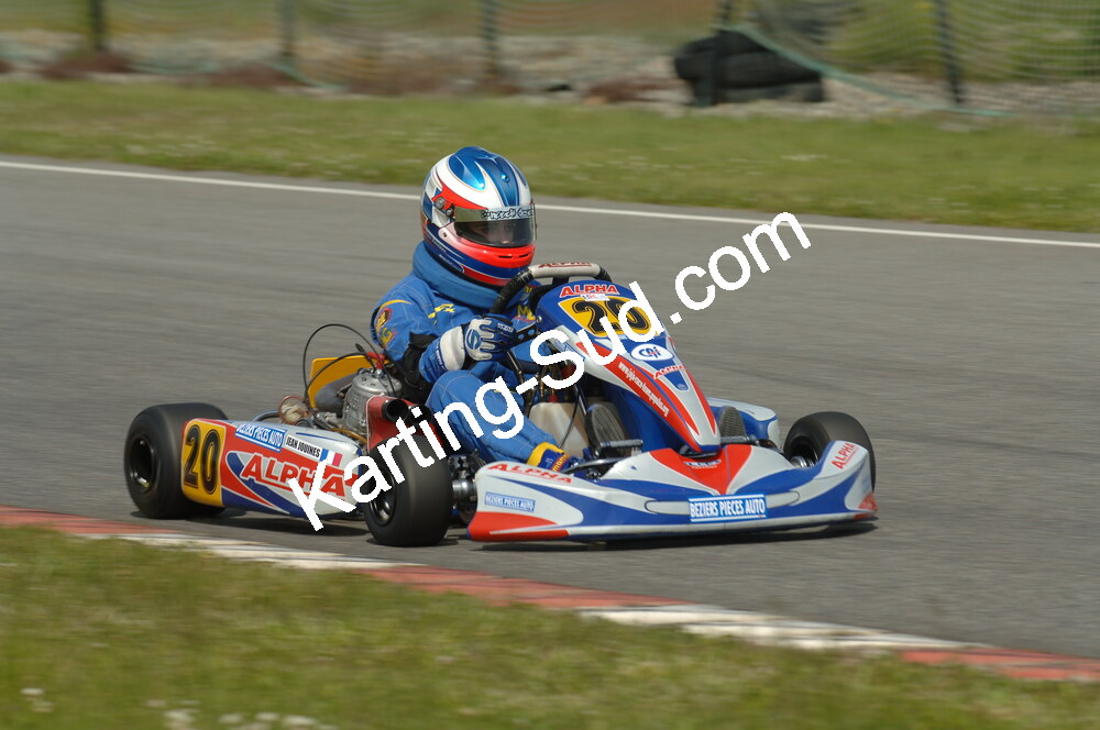04/05/2008 : 3ème manche du Championnat Régional Midi-Pyrénées à Muret (Photos Patrick Lascombes) 2008 — karting