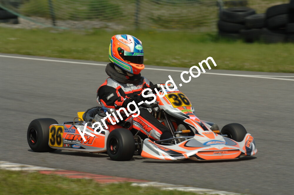 04/05/2008 : 3ème manche du Championnat Régional Midi-Pyrénées à Muret (Photos Patrick Lascombes) 2008 — karting