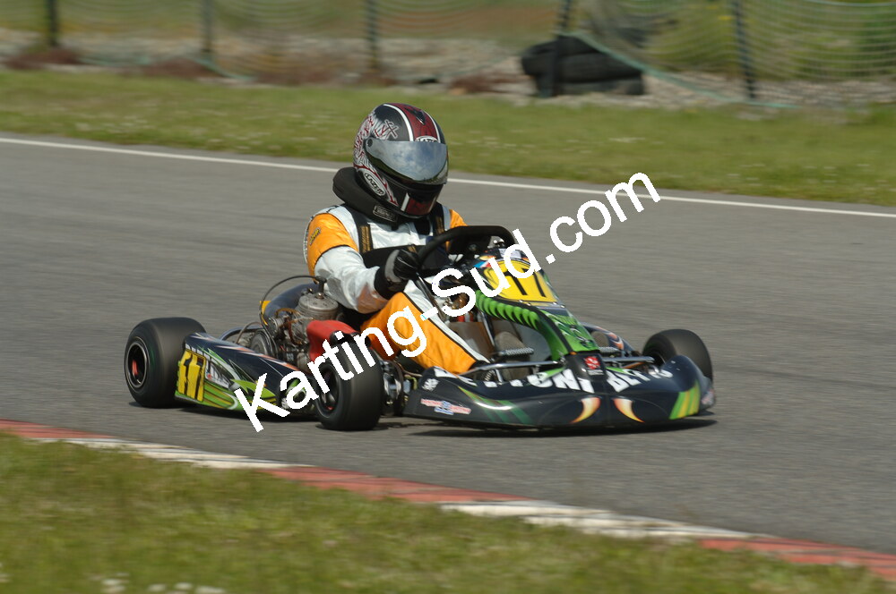 04/05/2008 : 3ème manche du Championnat Régional Midi-Pyrénées à Muret (Photos Patrick Lascombes) 2008 — karting