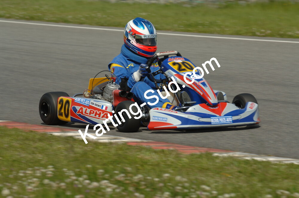 04/05/2008 : 3ème manche du Championnat Régional Midi-Pyrénées à Muret (Photos Patrick Lascombes) 2008 — karting