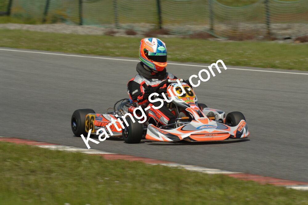 04/05/2008 : 3ème manche du Championnat Régional Midi-Pyrénées à Muret (Photos Patrick Lascombes) 2008 — karting