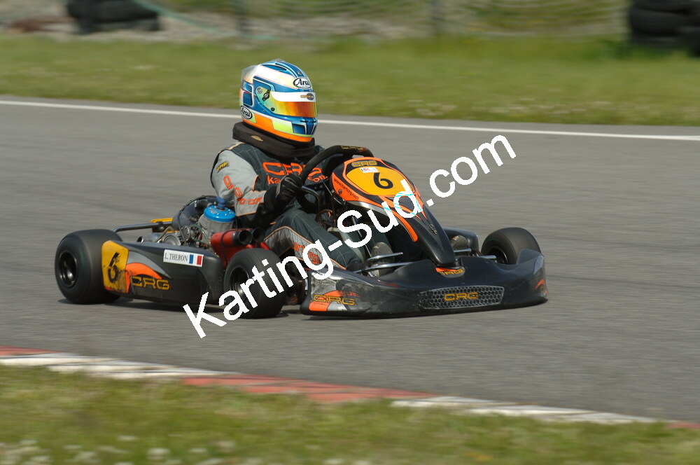 04/05/2008 : 3ème manche du Championnat Régional Midi-Pyrénées à Muret (Photos Patrick Lascombes) 2008 — karting