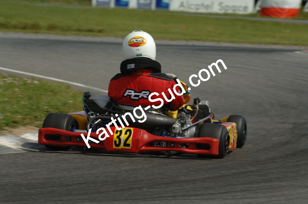 04/05/2008 : 3ème manche du Championnat Régional Midi-Pyrénées à Muret (Photos Patrick Lascombes) 2008 — karting