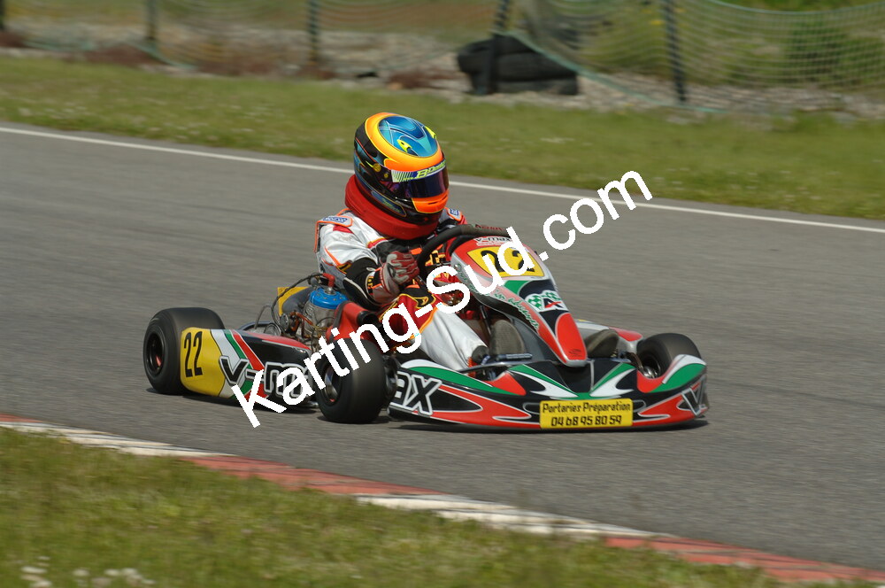04/05/2008 : 3ème manche du Championnat Régional Midi-Pyrénées à Muret (Photos Patrick Lascombes) 2008 — karting