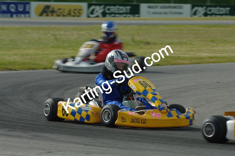 04/05/2008 : 3ème manche du Championnat Régional Midi-Pyrénées à Muret (Photos Patrick Lascombes) 2008 — karting
