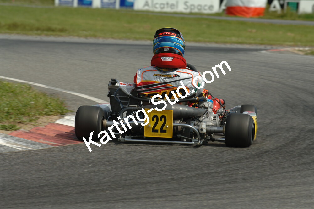 04/05/2008 : 3ème manche du Championnat Régional Midi-Pyrénées à Muret (Photos Patrick Lascombes) 2008 — karting