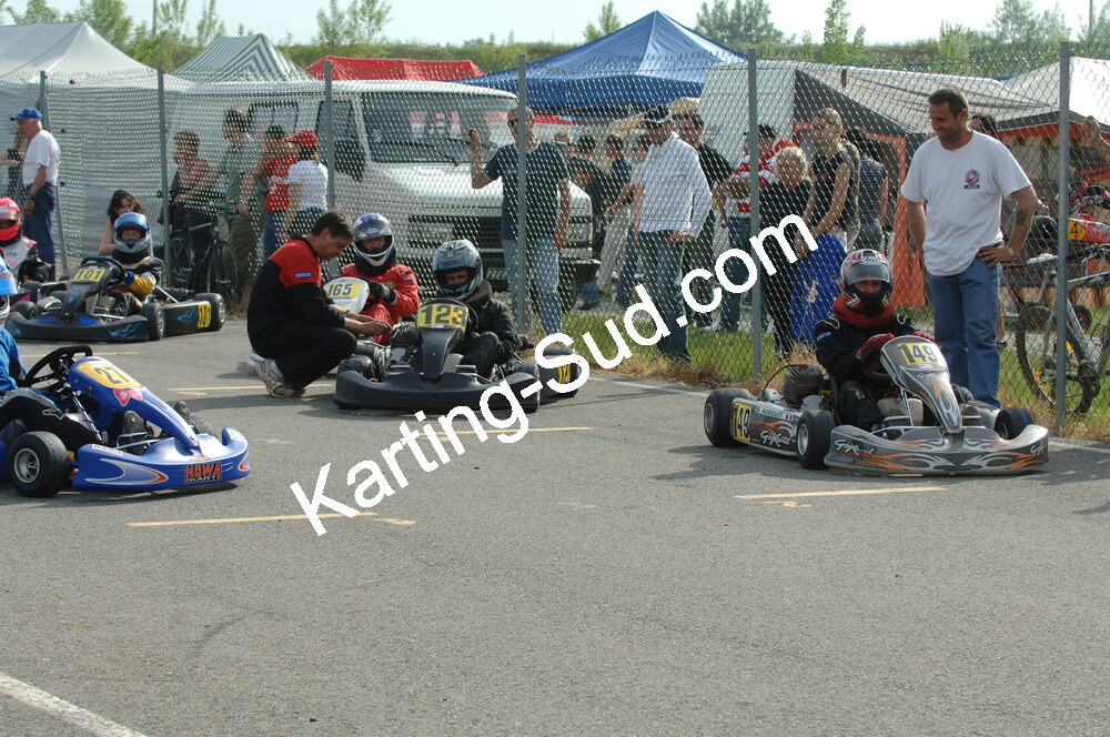 04/05/2008 : 3ème manche du Championnat Régional Midi-Pyrénées à Muret (Photos Patrick Lascombes) 2008 — karting