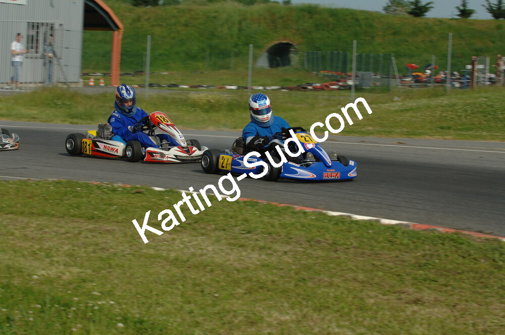 04/05/2008 : 3ème manche du Championnat Régional Midi-Pyrénées à Muret (Photos Patrick Lascombes) 2008 — karting