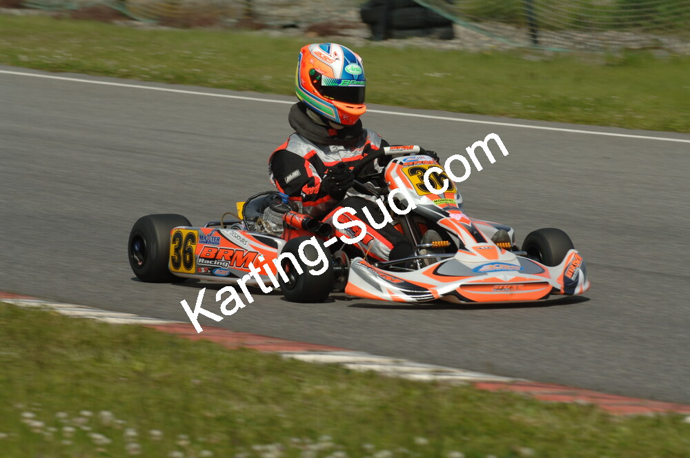 04/05/2008 : 3ème manche du Championnat Régional Midi-Pyrénées à Muret (Photos Patrick Lascombes) 2008 — karting