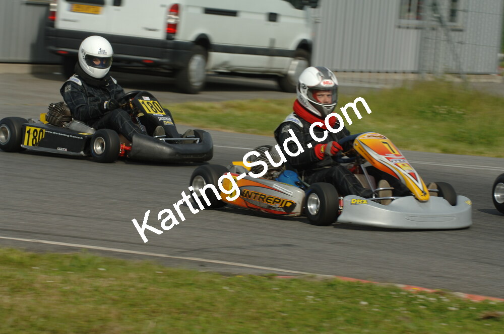 04/05/2008 : 3ème manche du Championnat Régional Midi-Pyrénées à Muret (Photos Patrick Lascombes) 2008 — karting