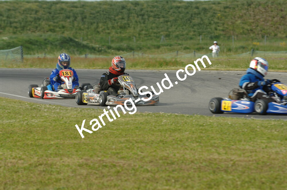 04/05/2008 : 3ème manche du Championnat Régional Midi-Pyrénées à Muret (Photos Patrick Lascombes) 2008 — karting