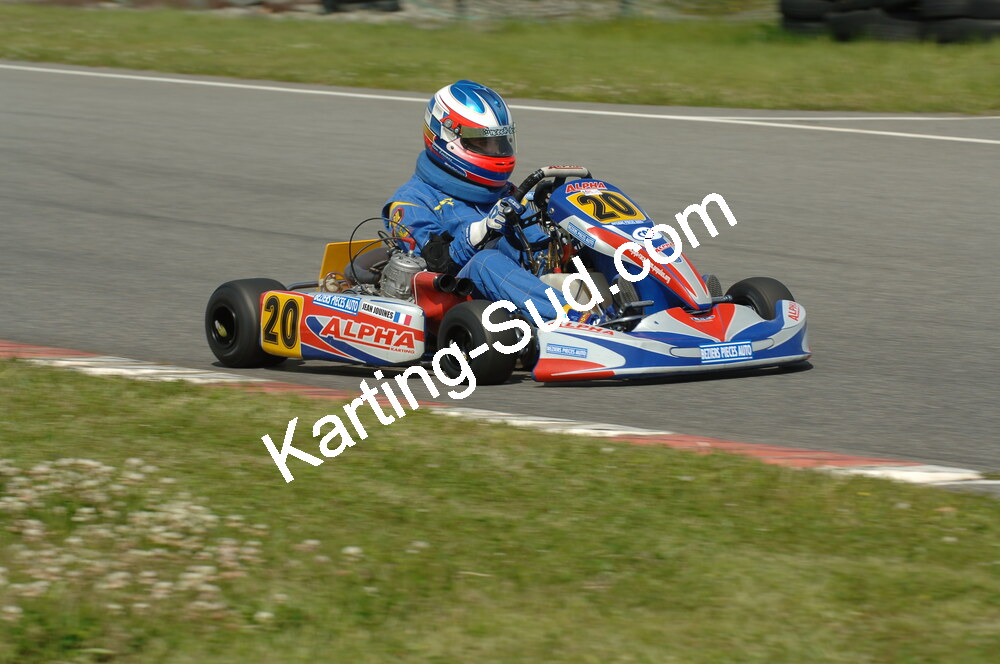 04/05/2008 : 3ème manche du Championnat Régional Midi-Pyrénées à Muret (Photos Patrick Lascombes) 2008 — karting
